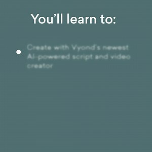 Learn how Vyond’s newest product enhancements—including many powered by AI—will help you create videos more quickly and intuitively than ever before. | Vyond