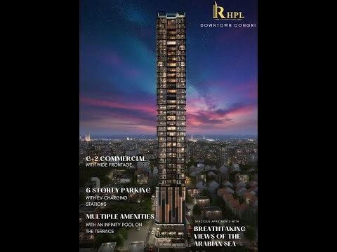 3D Walkthrough | Downtown Dongri | Mumbai’s Iconic Landmark