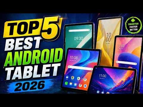 Best Android Tablet 2026 🔥 Powerful Budget Tablets & Gaming Picks
