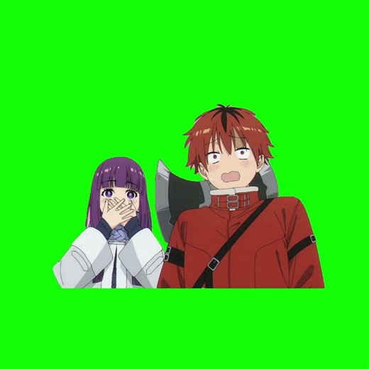 Stark y Fern - se paso de sexy meme - Green Screen