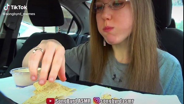 Enjoying a Delicious Tortilla Chip with Songbyrd ASMR