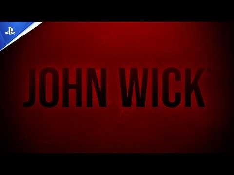 pub PlayStation 2026 Untitled John Wick Game – Bande‑annonce de révélation (VOSTFR – 4K | State of Play | PS5 – 2026)