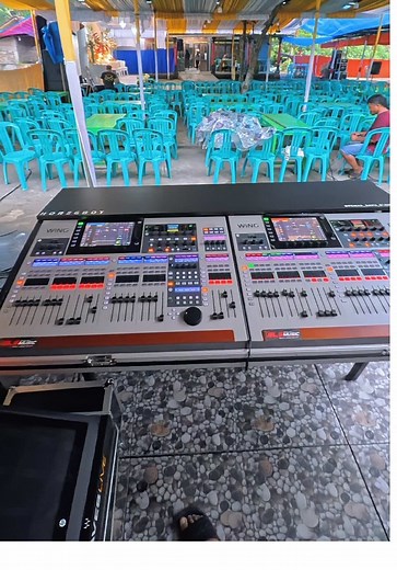 BLSmusic Pro Audio: Power ON & Sound System Mixer Setup
