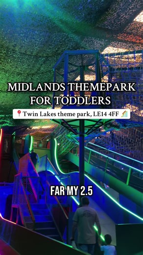 Twin Lakes Theme Park: Perfect Day for Toddlers