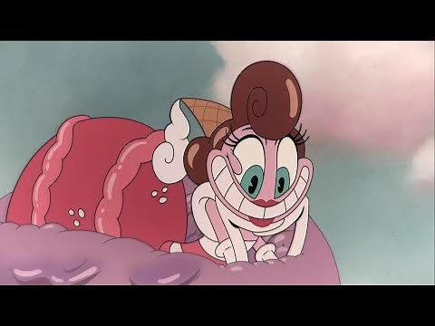 The Cuphead Show but only Baroness Von Bon Bon
