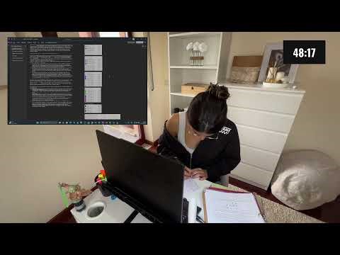STUDY WITH ME 11H 🔴LIVE SCREEN🔴 Deep Work in Artificial Intelligence | Pomodoro 50:10 Productivity