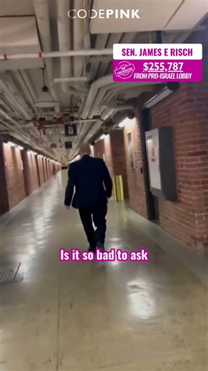 SENATOR RISCH LEAVES HIS SODA... AND HIS CONSCIENCE