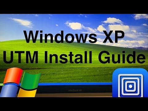 How to Install Windows XP Professional in UTM (2024)