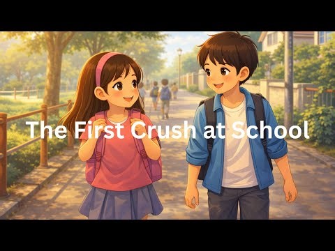 The First Crush at School