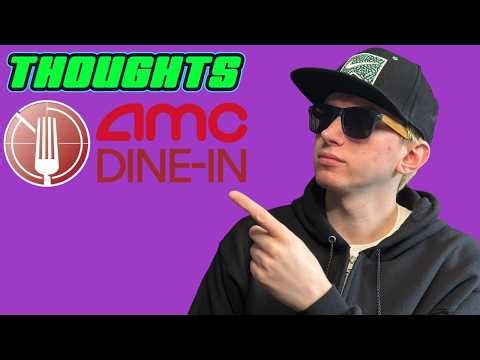 AMC DINE-IN Theater Review | First Time Experience