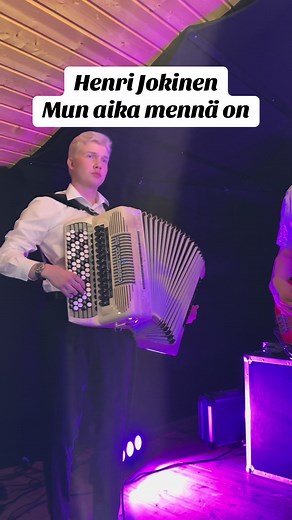 Henri Jokinen: Mun Aika Mennä On at Liperin Lava