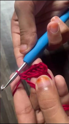 How to Crochet a Small Red Heart | Easy Crochet Tutorial for Beginners