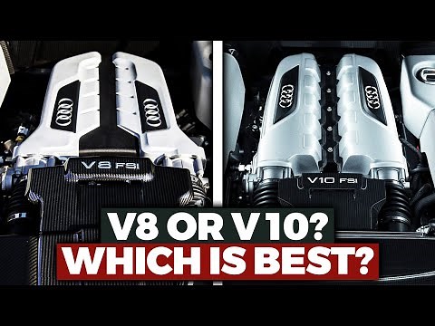 Audi R8 V10 or V8? Are 2 Extra Cylinders Worth it?