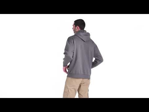 District Mens V.I.T. Fleece Hooded Sweatshirt Hoodie DT6150
