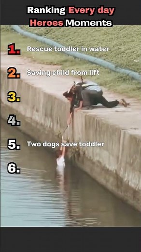 5 Everyday Heroes Moments Ranked: Brave Rescues Caught on Camera