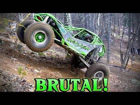 The Nastiest Rock Bouncer Hills & Brutal Crashes in Competition