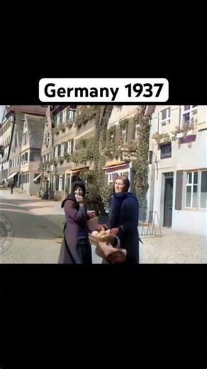 Germany 1937 colorized #history
