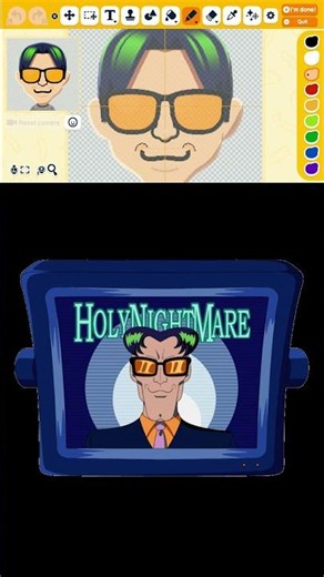 How to make N.M.E. Sales Guy from Kirby: Right Back at Ya! #nmesalesguy #kirbyrightbackatya