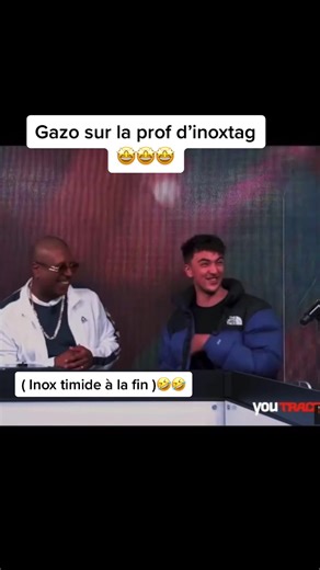 Musique et impro avec Gazo et Inoxtag