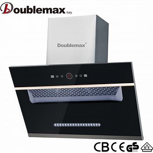 [Hot Item] Cookology Ceiling Wire Hung Island Cooker Hood Extractor Fan