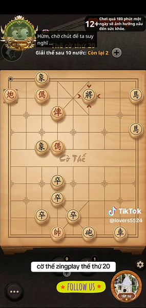 Giải Cờ Thế Zingplay Thế Thứ 20 - Cờ Tướng Zingplay