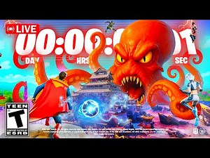 *NEW* FORTNITE SUPER SHOWDOWN LIVE EVENT RIGHT NOW!! SEASON 4 EVENT, NEW MAP, & MORE! (LIVE)