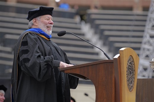 On Steve Wozniak's 75th birthday: A brief rise, a fall, but always on top