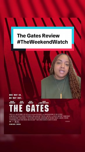 The Gates Movie Review with Spoilers