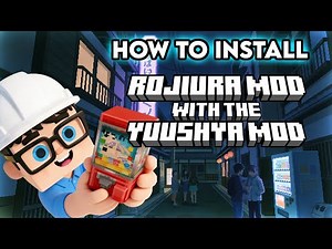 How to Install Rojiura + Yuushya Townscape for Minecraft 1.20.1 Forge