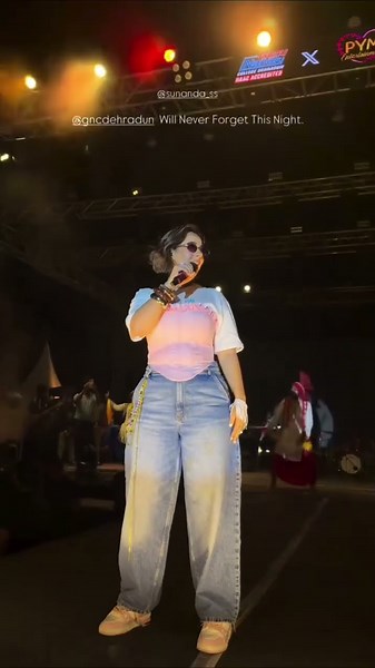 Sunanda Sharma live show #sunandasharma #live #latestpunjabsong #liveconcert #hiphopartist