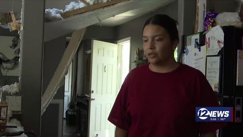 Salina slammed with storm damage