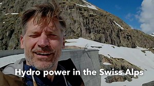 3.1K views · 34 reactions | “It’s not a bad day at the office.” Nikolaj Coster-Waldau visits the picturesque Swiss Alps where hydro-electric is providing clean energy for millions of people. Watch more: https://t.co/Jb6Xqm64nI | Bloomberg | Facebook