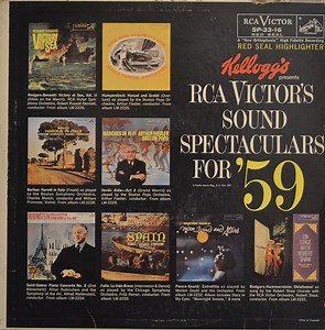 Various - RCA Victor's Sound Spectacular For '59