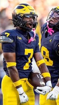 Michigan’s Defense Makes a STATEMENT vs Penn State!! #shorts