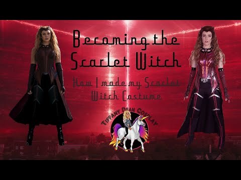 How I made my Scarlet Witch cosplay!