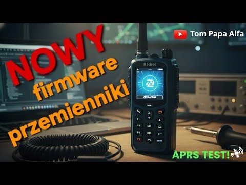 Radtel RT950pro: Firmware Update, Repeater Programming and APRS Test!