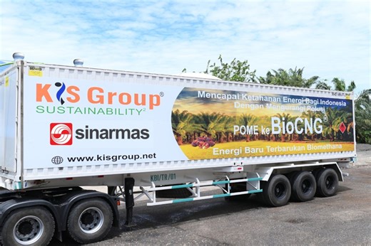 KIS Group dan Grup Sinarmas Bangun Pabrik BioCNG di Sumut