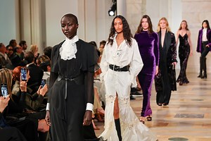 Ralph Lauren hosts a star-studded celebration of modern romance in New York