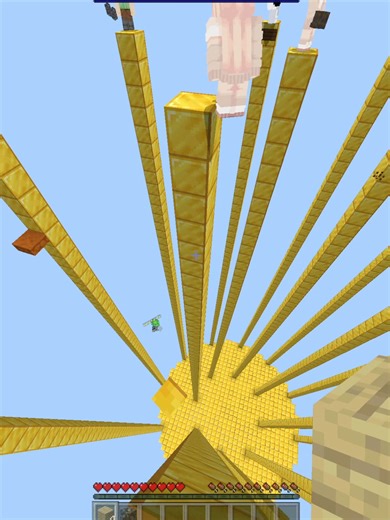 Smartest Pillars of fortune Players in Minecraft! #minecraft #bedrock #cubecraft #pillars Music by Toby Fox published by Materia Music Publishing
