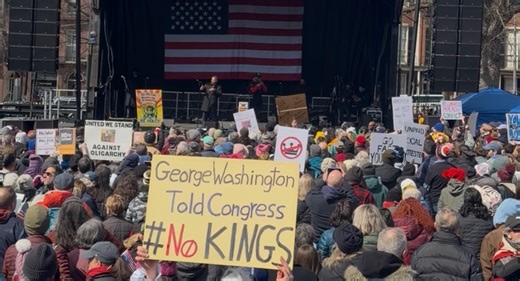 'No Kings' protest: What protesters said and why they showed up