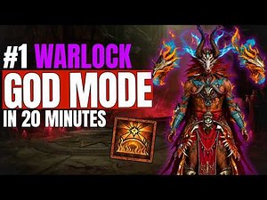 APOCALYPSE Warlock STRONGEST S15 Build | Diablo 4 Season 15