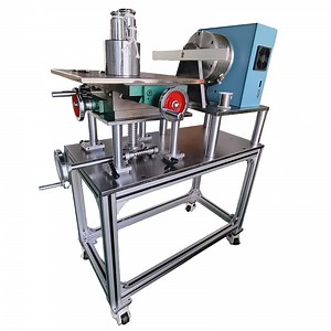 High Performance Electric Dynamometer Motor Test Bench for Industrial Applications