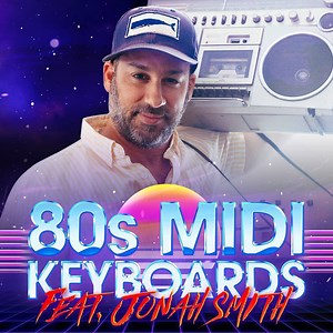 The Loop Loft launches 80s MIDI Keyboards by Jonah Smith