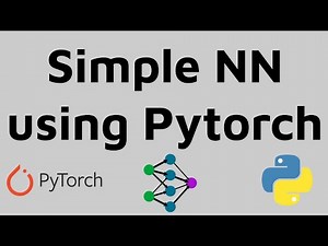 Simple Neural Network using Pytorch | Quick Walkthrough | Tutorial for Beginners