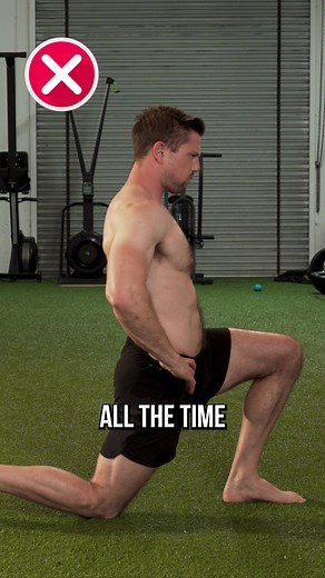 Hip Flexor Relief: Wall-Assisted Dynamic Hip Extension Stretch