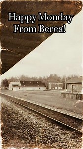 One of our favorite sights coming in on Monday morning! The nostalgia and history of the trains certainly aren’t lost on us down here at the L&N depot / Welcome Center. Come by and check out our train memorabilia , old photos, and artifacts sometime and dive into Berea’s rich history with the L&N railroad. What are your favorite sights in Berea? Have a great week, friends! | Berea Tourism