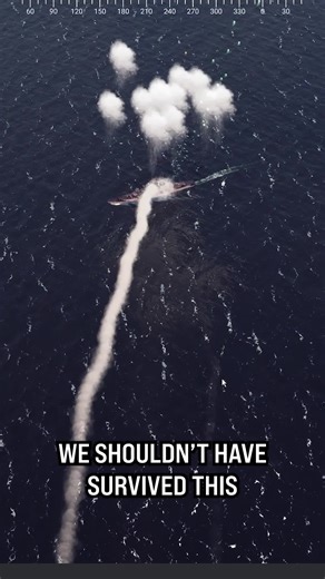 We Shouldn’t Have Survived This Strike Group Molniya comes under attack by two incoming NATO Harpoon missiles in Sea Power’s new campaign. Close-in weapon systems destroy the first threat, while the second narrowly misses the hull. A high-tension naval air defense moment in modern missile warfare. #shorts #seapower #navalcombat #militarysim #gaming #wargame #submarine