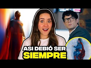 ESTE SI ES el verdadero SUPERMAN 💙❤️ Linterna Verde, Hawkgirl, Mr Terrific... Referencias trailer