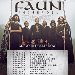 322 reactions · 18 shares | FAUN is coming to Atlanta!  Get ready for an amazing evening of enchanting medieval folk music that will take you on a journey into another world. This performance won't disappoint, so get your tickets now and don't miss out on this incredible live show! | FAUN | Facebook