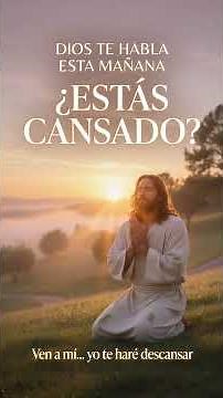 God, I woke up tired today… and I need rest | Morning prayer